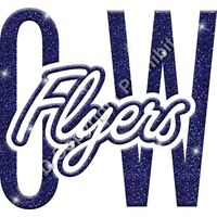 GLT95 BLUE GLITTER Thumbnail