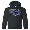 18500B Youth Heavy Blend Hooded Sweatshirt Thumbnail