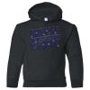 18500B Youth Heavy Blend Hooded Sweatshirt Thumbnail