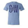 3413 Adult Extra Soft Tri-blend Tee Thumbnail